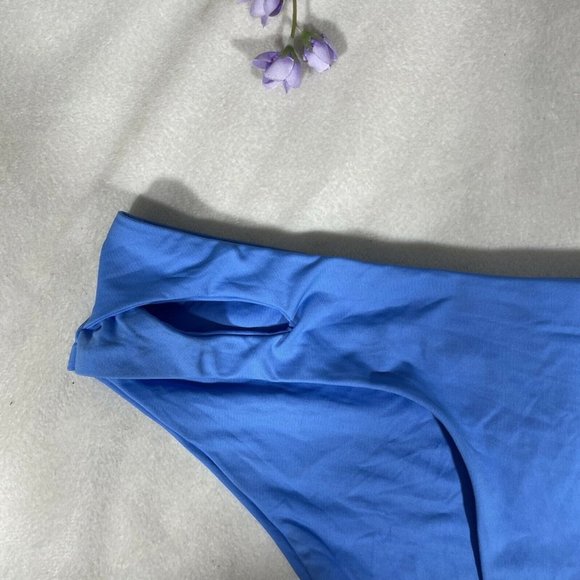 NEW Becca Keyhole Tab Side Hipster Bikini Bottoms Small - Picture 3 of 12